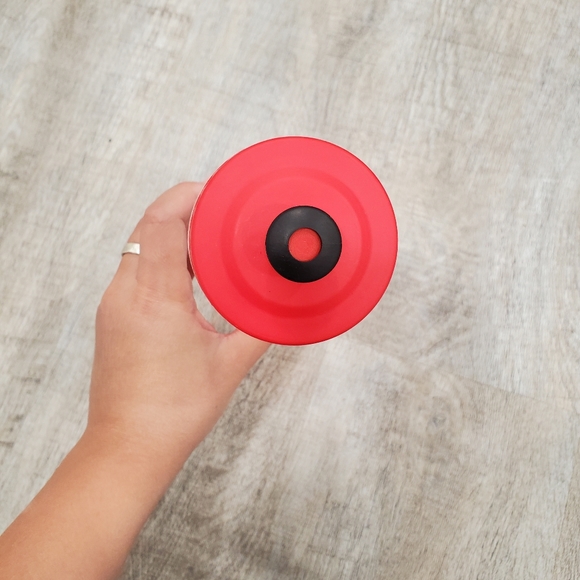 The North Face Clear Plastic Reusable Water Bottle - Picture 4 of 5